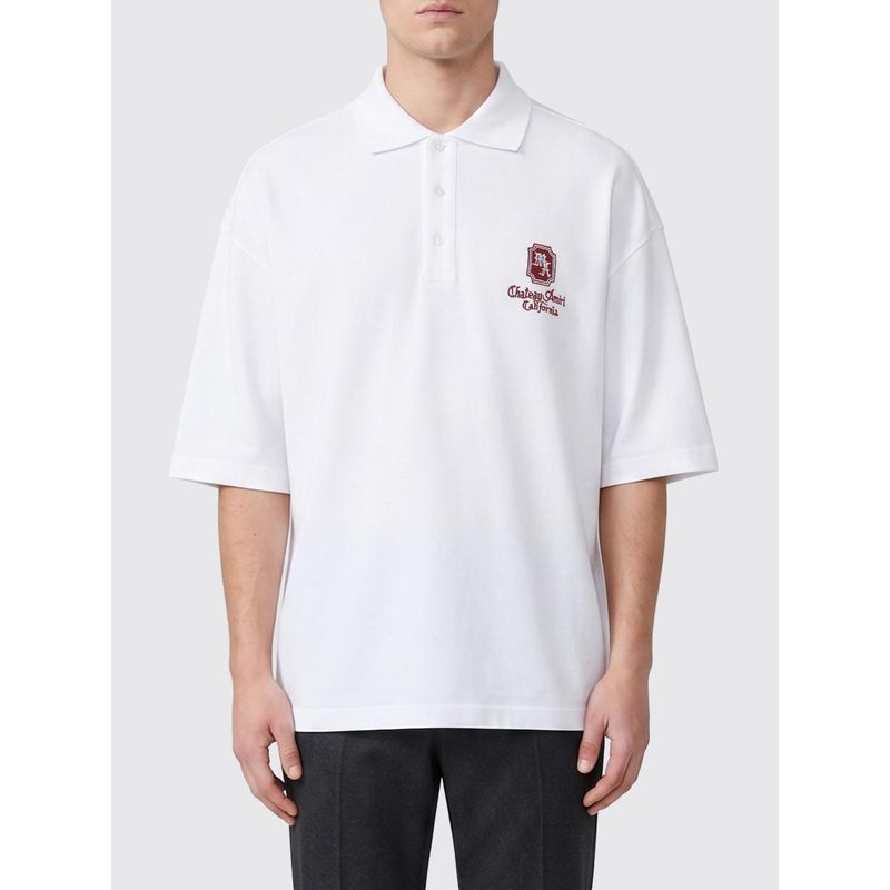 Amiri Polo Shirt Men White
